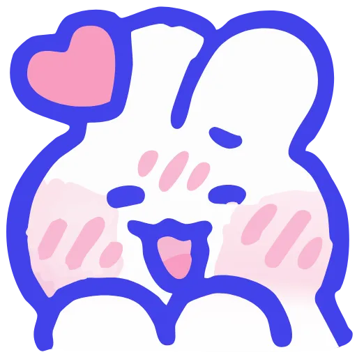 🤩 Эмодзи «Sweetie Minimong» для Telegram