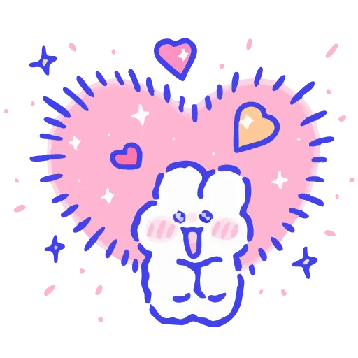 🤩 Эмодзи «Sweetie Minimong» для Telegram