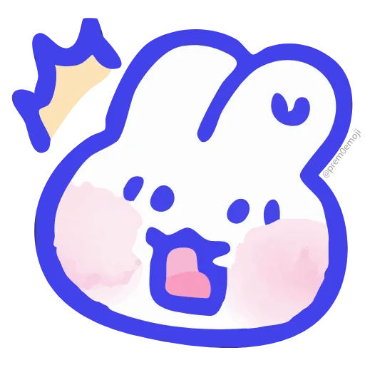 🤩 Эмодзи «Sweetie Minimong» для Telegram