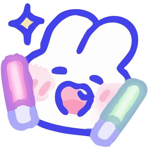 🤩 Эмодзи «Sweetie Minimong» для Telegram
