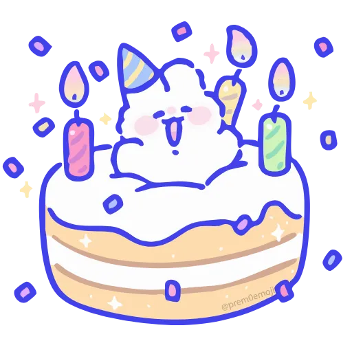 🤩 Эмодзи «Sweetie Minimong» для Telegram