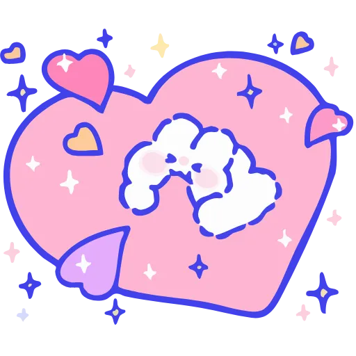 🤩 Эмодзи «Sweetie Minimong» для Telegram