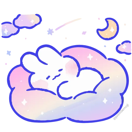 🤩 Эмодзи «Sweetie Minimong» для Telegram
