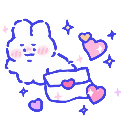 🤩 Эмодзи «Sweetie Minimong» для Telegram