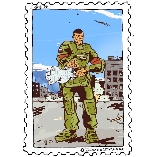 📶 Стикер «SWO_Postmarks» для Telegram