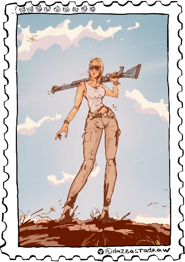🆒 Стикер «SWO_Postmarks» для Telegram