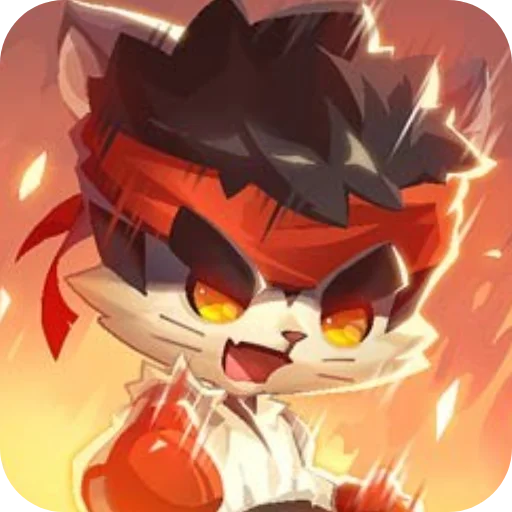 🥊 Стикер «Sword cat memes» для Telegram