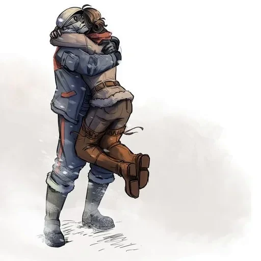 Стикерпак Syberia для Telegram — скачать