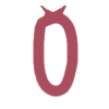 0⃣ Эмодзи «Буквы с шипами» для Telegram