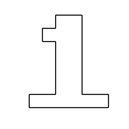 1⃣ Стикер «symbols» для Telegram
