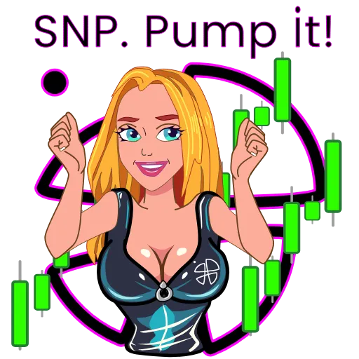 💹 Стикер «Synapse Network» для Telegram