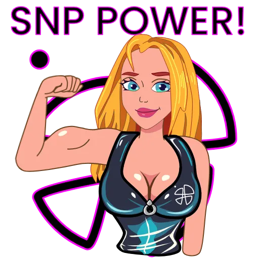 💪 Стикер «Synapse Network» для Telegram