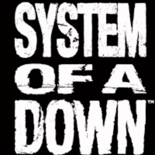 Стикерпак System Of A Down для Telegram — скачать