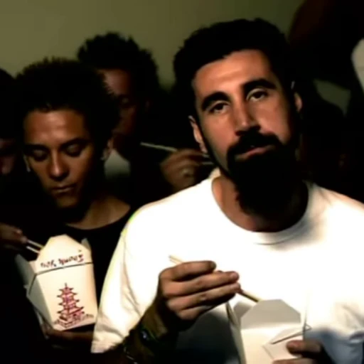 🥡 Стикер «System Of A Down» для Telegram