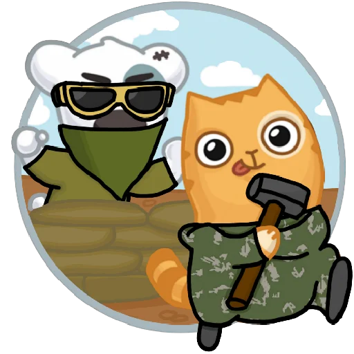 😃 Стикер «Говорит Топаз» для Telegram
