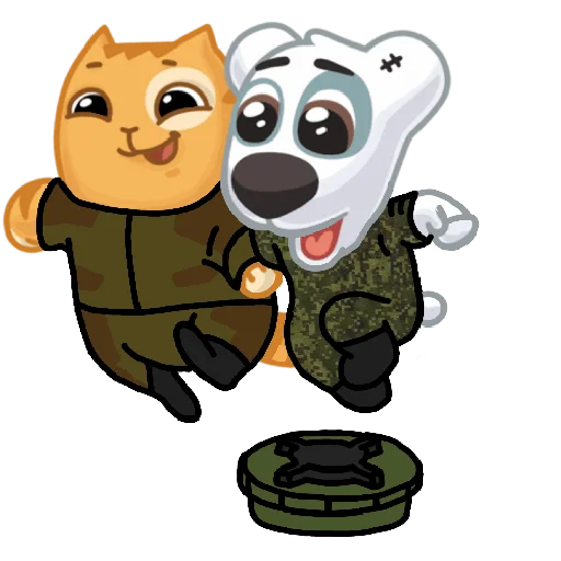 🤪 Стикер «Говорит Топаз» для Telegram