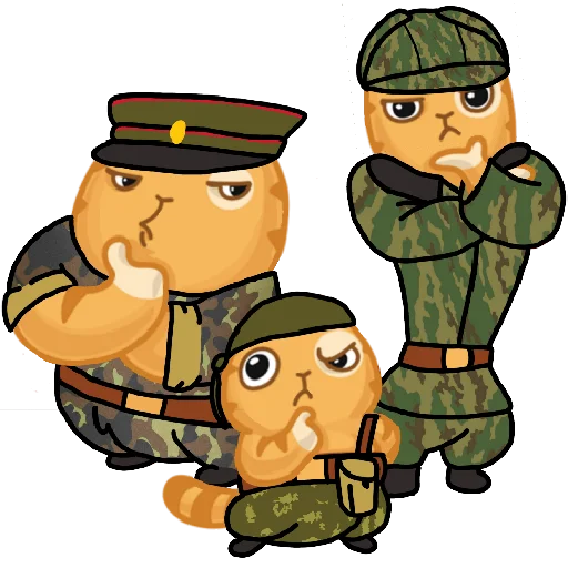 🤔 Стикер «Говорит Топаз» для Telegram