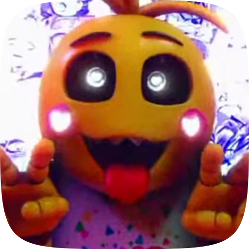 🥰 Стикер «Toy Chica Top» для Telegram