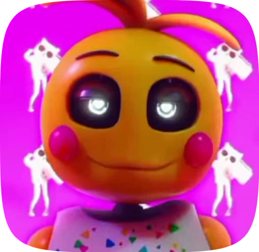 😏 Стикер «Toy Chica Top» для Telegram