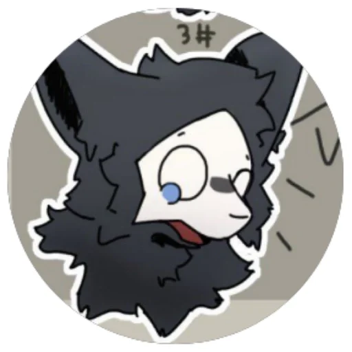 😊 Стикер «кринж 2» для Telegram