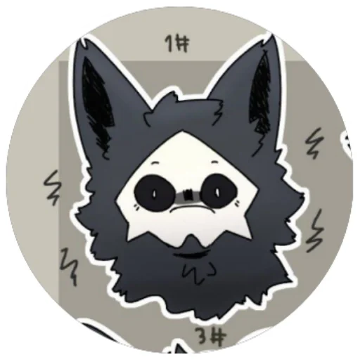 😉 Стикер «кринж 2» для Telegram