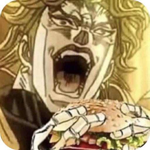 🍔 Стикер «кринж 2» для Telegram