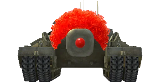 🤡 Стикер «Черепаший клуб Т95» для Telegram
