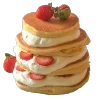 😄 Эмодзи «Выпечка #food #girl #decor» для Telegram