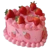 😁 Эмодзи «Выпечка #food #girl #decor» для Telegram