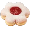 😒 Эмодзи «Выпечка #food #girl #decor» для Telegram