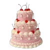 😕 Эмодзи «Выпечка #food #girl #decor» для Telegram