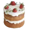 😕 Эмодзи «Выпечка #food #girl #decor» для Telegram