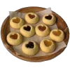🤓 Эмодзи «Выпечка #food #girl #decor» для Telegram