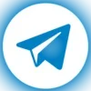 ✈️ Эмодзи «Minimalism #status #color #blue» для Telegram