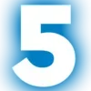 5⃣ Эмодзи «Minimalism #status #color #blue» для Telegram