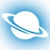 🪐 Эмодзи «Minimalism #status #color #blue» для Telegram