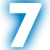 7⃣ Эмодзи «Minimalism #status #color #blue» для Telegram