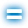 🟰 Эмодзи «Minimalism #status #color #blue» для Telegram