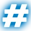 #⃣ Эмодзи «Minimalism #status #color #blue» для Telegram