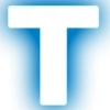 🅰 Эмодзи «Minimalism #status #color #blue» для Telegram
