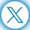 ✖️ Эмодзи «Minimalism #status #color #blue» для Telegram