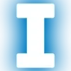 🅰 Эмодзи «Minimalism #status #color #blue» для Telegram