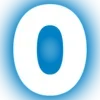 0⃣ Эмодзи «Minimalism #status #color #blue» для Telegram