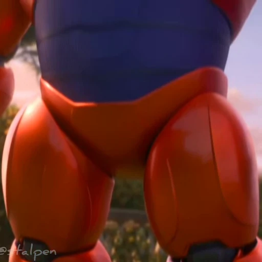 🌟 Стикер «Big Hero 6» для Telegram