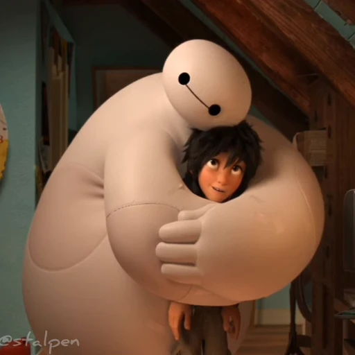 🌟 Стикер «Big Hero 6» для Telegram