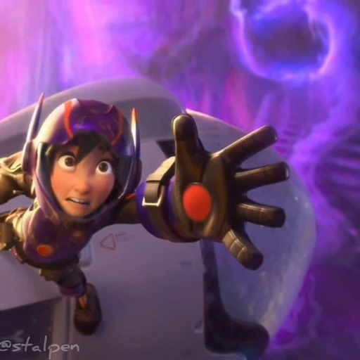 🌟 Стикер «Big Hero 6» для Telegram