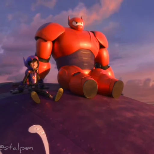 🌟 Стикер «Big Hero 6» для Telegram