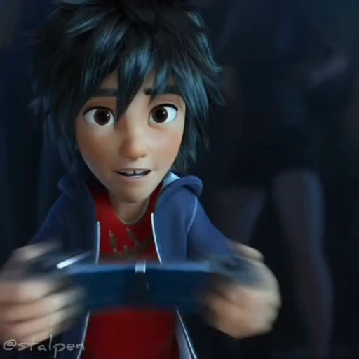 🌟 Стикер «Big Hero 6» для Telegram