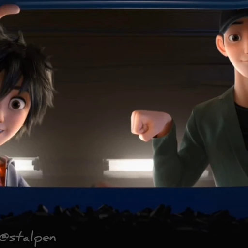 🌟 Стикер «Big Hero 6» для Telegram
