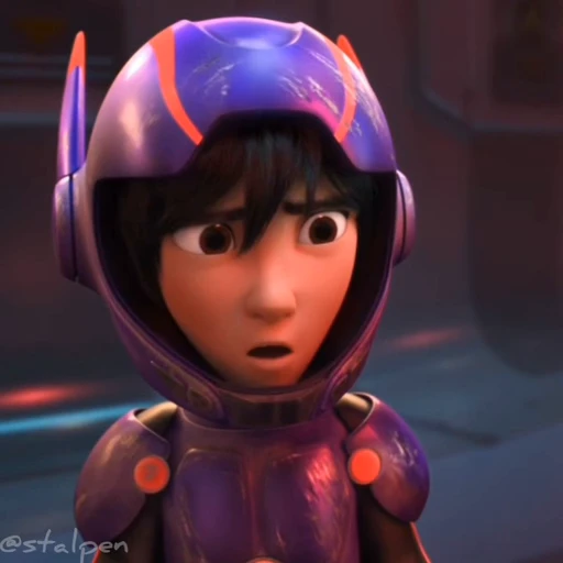 🌟 Стикер «Big Hero 6» для Telegram